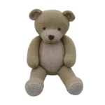 Bear - teddy knitting pattern