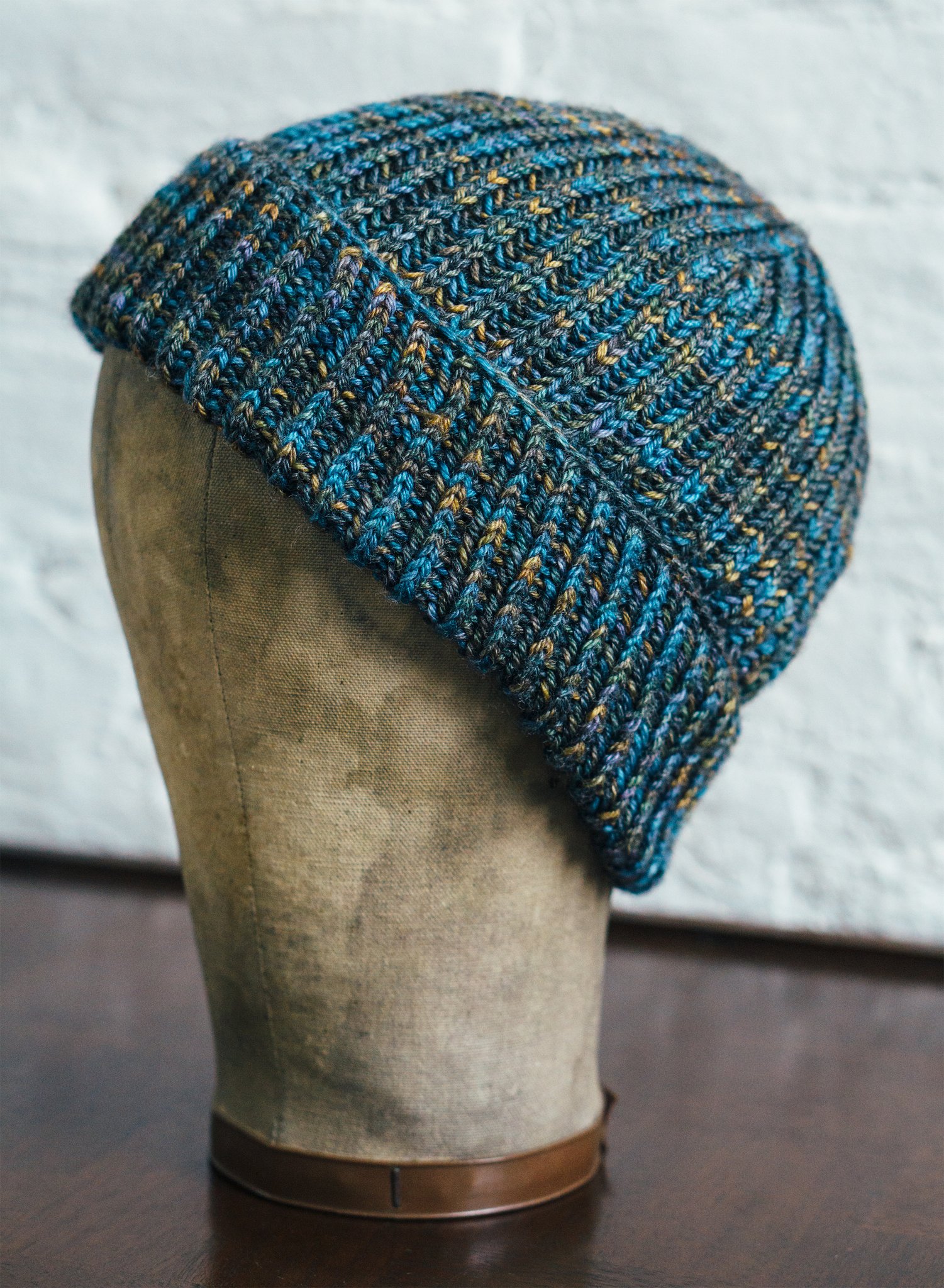 Conspire - a Knitted Beanie Pattern