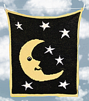 Crochet Night Sky Afghan - FREE Crochet Pattern