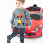 Traffic Pullover Jumper or Sweater - FREE Knitting Pattern