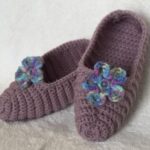 How to Crochet Slippers for Children and Adults - FREE Crochet Pattern!