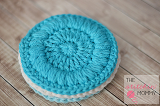 Easy Face Scrubbies - FREE Crochet Pattern