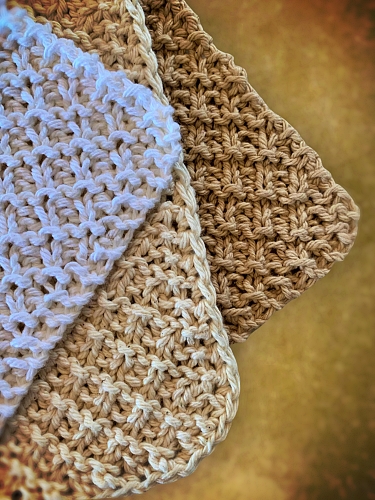 Textured Easy to Knit Dishcloth Pattern – FREE Knitting Pattern