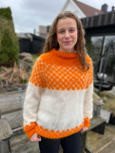 Kjortingen Sweater